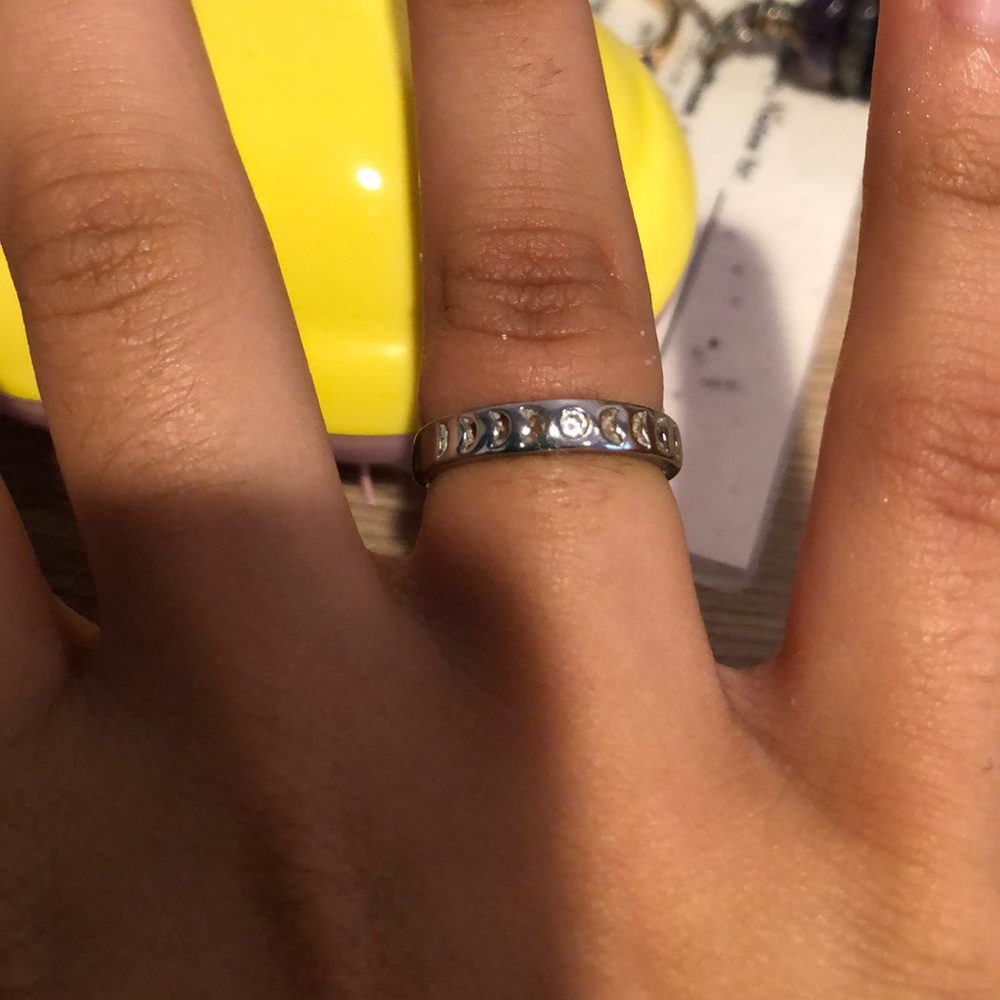 Designed sliver ring - Picture 2 of 2
